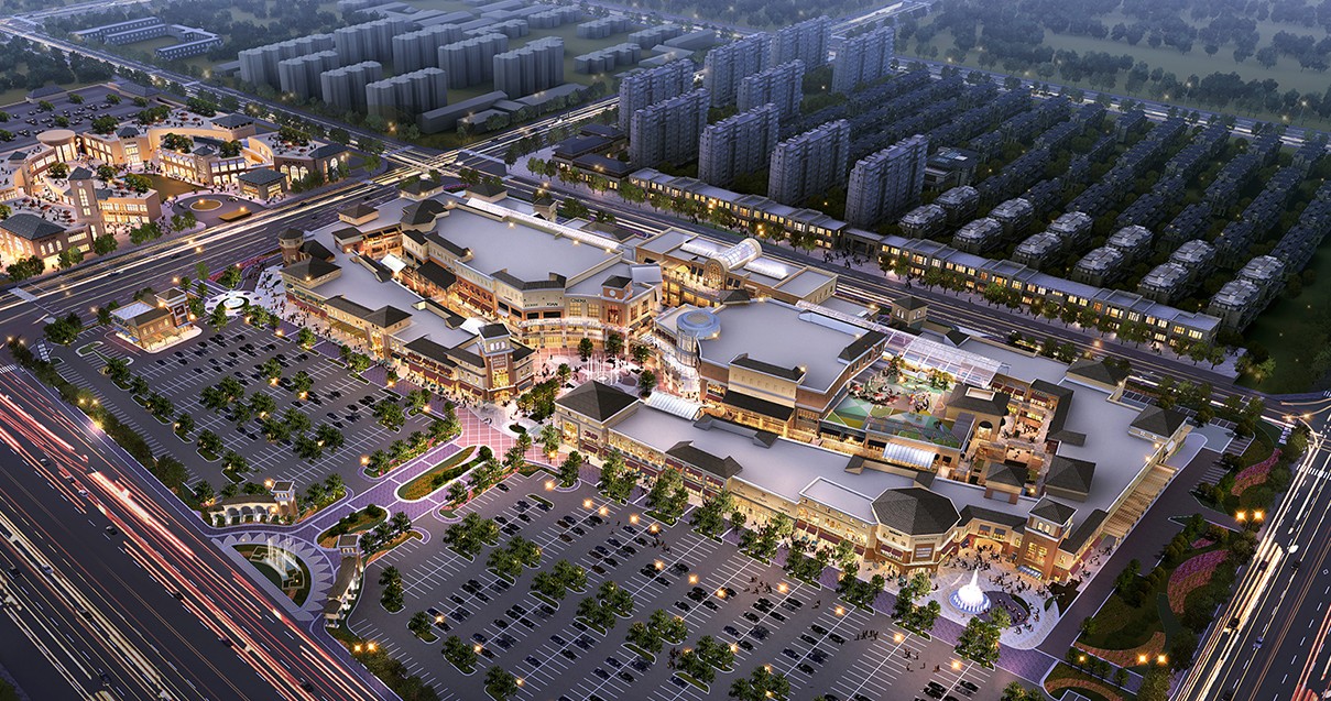 南宫NG28奥莱·西咸幼镇